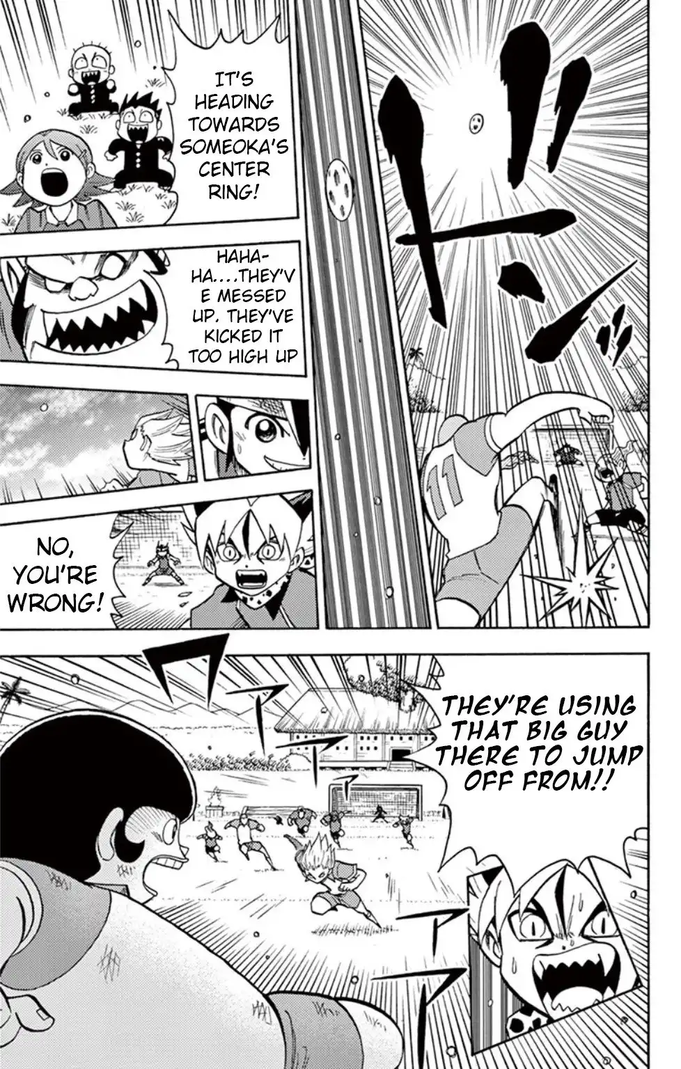 Inazuma Eleven Chapter 10 28